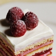 Raspberry cake