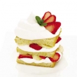 Strawberry cake